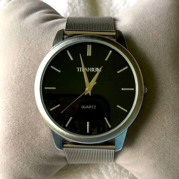 Titanium Other - Titanium Quartz Watch.